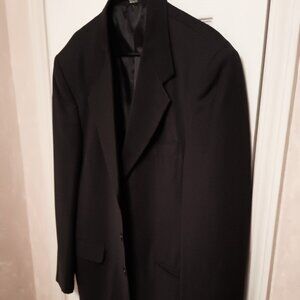 Marco Biella Men Black Suit Jacket Only